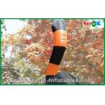 LED Lighting Inflatable Holiday Decorations Funny Inflatable Halloween Cat