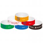 Custom Printed Paper Event Wristbands for Corporate Functions