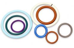 China Sealing Cushioning Coated O Ring With Tensile Strength 1500 PSI supplier
