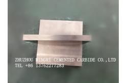 China Customized Tungsten Carbide Plate for punching dies , YG15 / YG20 / WC / Cobalt supplier