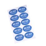 Waterproof Self Adhesive Removable Labels Die Cut Reflective Car Body Support for sale