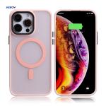 Shockproof Magsafe Phone Case Translucent Back Anti Fingerprint for sale