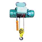 5T 8T Span 8M Single Speed Wire Rope Crane Hoist CD Type Electric hoist for sale