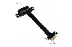 China 15cm PCIE Pci X1 Extension Cable 8Gbps ATX BTX Chassis PCB Swaddled supplier