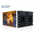 Full Color P4 Advertising LED Video Wall Screen For Building for sale