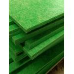 Recycled PET Acoustic Wall Panels 9mm Soundproof Polyester Fiber Boards For Interior Design for sale