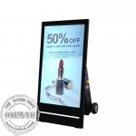China Wireless Battery Portable Signage Lcd Advertising Outdoor Poster for sale