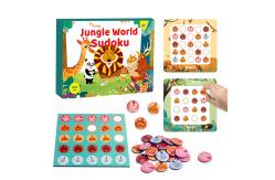 China Children Magnetic Sudoku Game Set For Kids Intelligence supplier