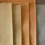 1.37m Width Sustainable Synthetic Leather Suede 1.4mm Thickness for sale