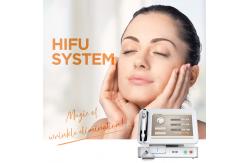 China Focused Ultrasound HIFU Body Machine , 8D HIFU Skin Care Machine supplier