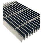 Hot Dip Galvanized Steel Grating With Size 300x230x40mm Platform Walkway Stair Treads for sale