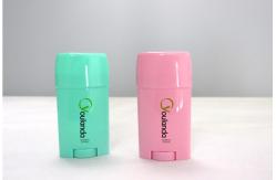 China 50ml ODM Deodorant Stick Container Ecofriendly Empty Deodorant Tubes Packaging supplier