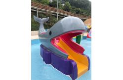 China TUV Children Playground Ship Water Slide For Backyard  Resort supplier