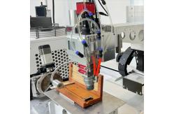 China 1500W Fiber Laser Welding Machine For Customized Marking Area Adjustable Settings supplier