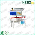Durable ESD Work Table / Electrostatic Workbench Static Load 500kg Dynamic Load 300kg for sale