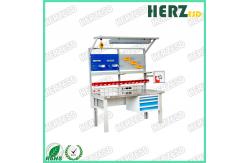 China Complete Concept ESD Work Table , Anti Static Workstation Convenient Assembly supplier