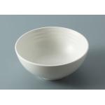 FDA Ceramic Embossed Round Dinnerware Sets For Five Star Hotel