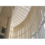 Internal Tension Sun Shades Remote Skylight Roof System for sale