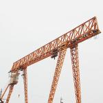 10 Ton Trussed Type Automated Rail Mounted Gantry Crane Electric Single Girder for sale