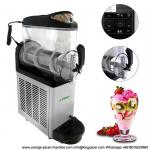 SS304 Single Tank Frozen DrinksIce Slush Machine With LCD Switch for sale