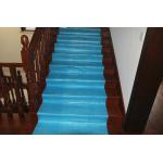 CE Non Slip Floor Protectors Painter Fleece Needle Punched Self Sticky Non Woven Road Mat Painter Cover Fleece for sale