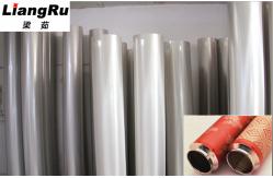 China 914 Repeat 155M Textile Rotary Screen , Industrial Screen Printing 195m Size supplier