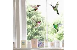 China Customization Electrostatic Window Stickers 0.01mm Glass Decoration Sticker supplier