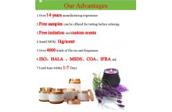 China Home Fragrance Floral Diffuser Fragrance Oil Concentrated Fragrance supplier