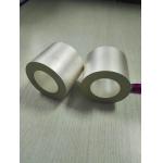 Cylinder Ring Round Piezoelectric Ceramic Discs Positive And Negative In One Side for sale