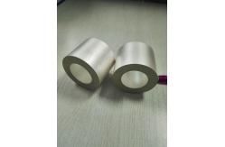 China Cylinder Ring Round Piezoelectric Ceramic Discs Positive And Negative In One Side supplier