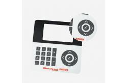 China IP65 IP67 Embossing Membrane Switch With Glossy Matte Frosted Surface supplier
