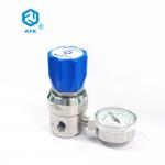 PCE 1/4 Npt Single Gauge Pressure Reducer Braided SS Wall Mounted for sale
