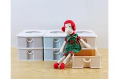 China Dormitory Plastic Drawer Organizer supplier