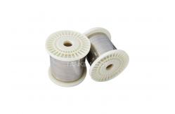 China FeCrAl 0Cr25Al5 Fecral Flat Wire Heating Wire For Civil Heating Appliance supplier