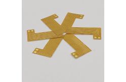 China Flexible Polyimide Heater Element With Accurate Temperature Control 24mm×45mm supplier