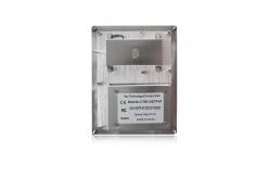 China Waterproof Industrial Rugged Touchpad Rear Panel Mounting IP65 With Long Stroke supplier