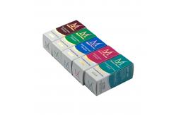 China Rectangle Shaped Custom Medicine Packaging Boxes Convenient Laser Logo Stamped supplier