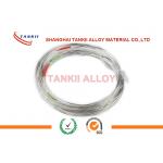 High Accuracy Bare Thermocouple Wire With Platinum Rhodium Alloy 0.1mm 0.35mm 0.5mm for sale