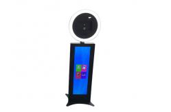 China Remote Control Ipad Photo Booth Selfie Photo Booth Machine Rgb Ring Light supplier