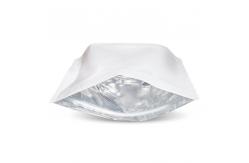 China Matte White Slider Child Resistant Exit Bags 12x9x4 Smell Proof k supplier