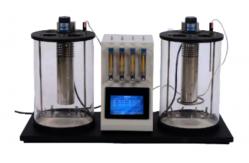 China 2 Samples Liquid Crystal Foam Characteristic Tester 5 ～ 100 ℃ 1000ml Measuring Cylinder ASTMD892 supplier