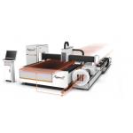 Cnc Fiber Laser Cutting Machine For Steel Sheet And Pipe Tube laser plate cutting machine for sale