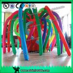 Colorful 3M Oxford Cloth Inflatable Tree for sale