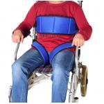 Multi Color Wheelchair Accessories Fall Prevention Nylon Thigh Undershirt Seat Belt for sale