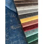 Luxury Foil Print Fabric Bronzed Pattern Shrink Resistant For Home for sale