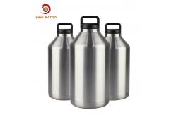 China 128oz 3.78L Double Wall Insulated Growler For Beer supplier
