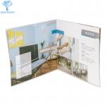Hardcover Wedding Photo Album Book Printing A4 A5 Gravure Printing for sale