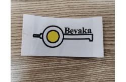China T Shirt Washable Woven Clothes Labels Selvage Trimming For Garment supplier
