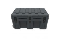 China V5 Rugged Outdoor Camping Storage Box 125L With Interlocking Design supplier