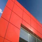 Facade 6mm PVDF Aluminum Composite Panel Cladding Panel 3000mm for sale